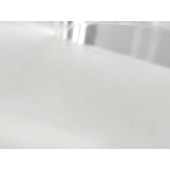 Cultured Pearl Modernist & Minimalist 925 Sterling Silver Vintage Ring - sz 6 - Picture 10 of 14